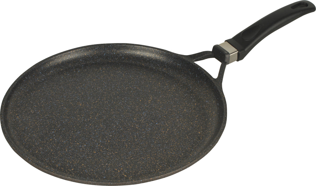 Amexicook Marble LARGE Griddle 2 PACK  (Includes Double & Round Griddles) for ALL types of stoves/ COMALES GRANDES de marmol de doble quemador y redondo APTO para TODO tipo de estufa