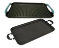 Set of 2 Marble Griddles – Flat and Grill