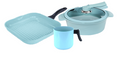 JADECOOK 4-Piece Nonstick Cookware Set