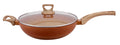 12" Terracotta Nonstick Wok