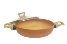 Cargar imagen en el visor de la galería, NEWARE Terracotta 11 Piece Cooking Set with Milk Cup/ Batería de 11 piezas de Terracotta con POCILLO
