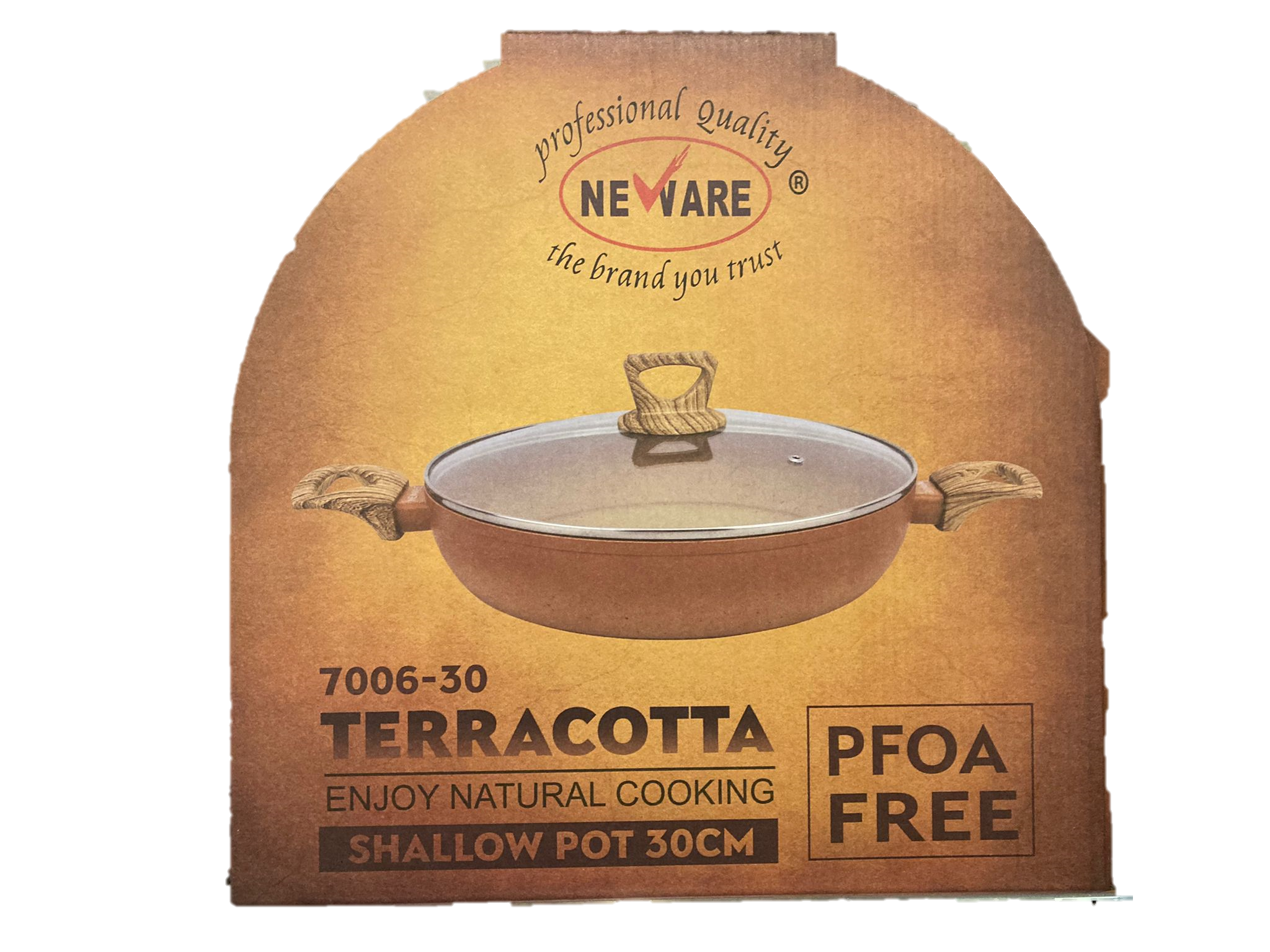 Fry Pan - TERRACOTTA 30cm Brand: Neware - Household Items - Las Vegas,  Nevada