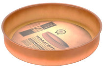 Cargar imagen en el visor de la galería, NEWARE Terracotta SMALL Baking Pan 11&quot; Oven safe/ Bandeja CHICA para hornear de 11&quot;
