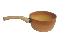 Cargar imagen en el visor de la galería, NEWARE Terracotta 8&quot; Sauce pot/ OLLITA para hervir agua de NEWARE
