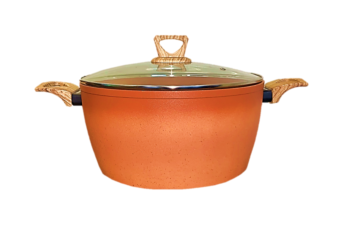 Terracotta Non-stick Casserole – 11" / 28 cm