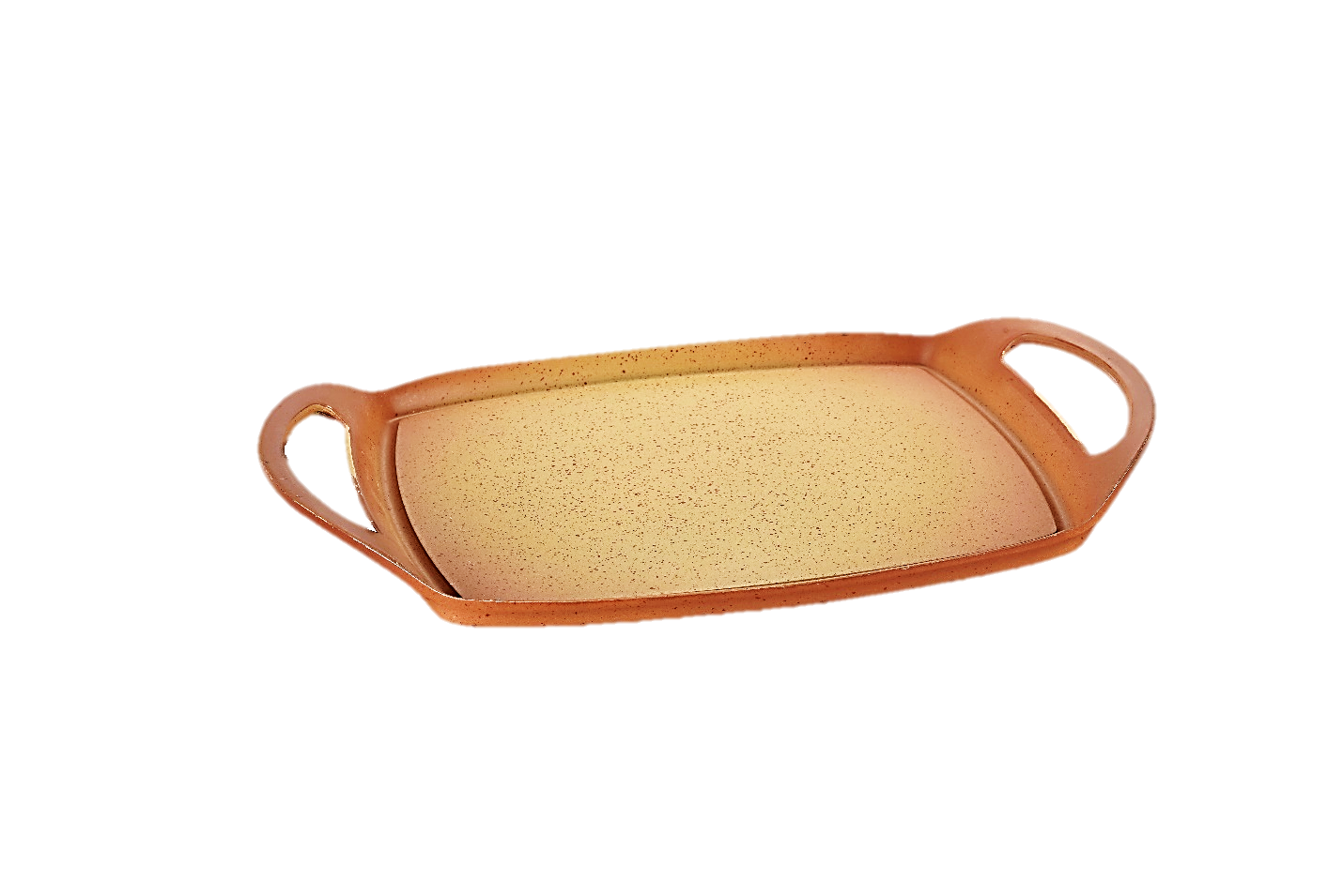 NEWARE Terracotta 9 Piece Cooking Set with GRIDDLE / Batería de 9 piezas de Terracotta con COMAL
