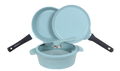 JADECOOK 4-Piece Nonstick Cookware Set