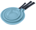 JADECOOK 3-Piece Non-Stick Pan Set
