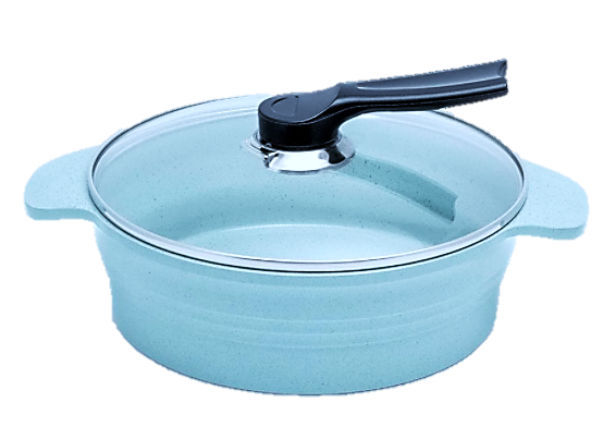 JADECOOK 4-Piece Nonstick Cookware Set