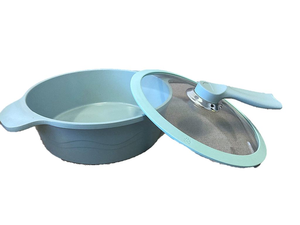 JADECOOK 9.5" Nonstick Casserole with Lid