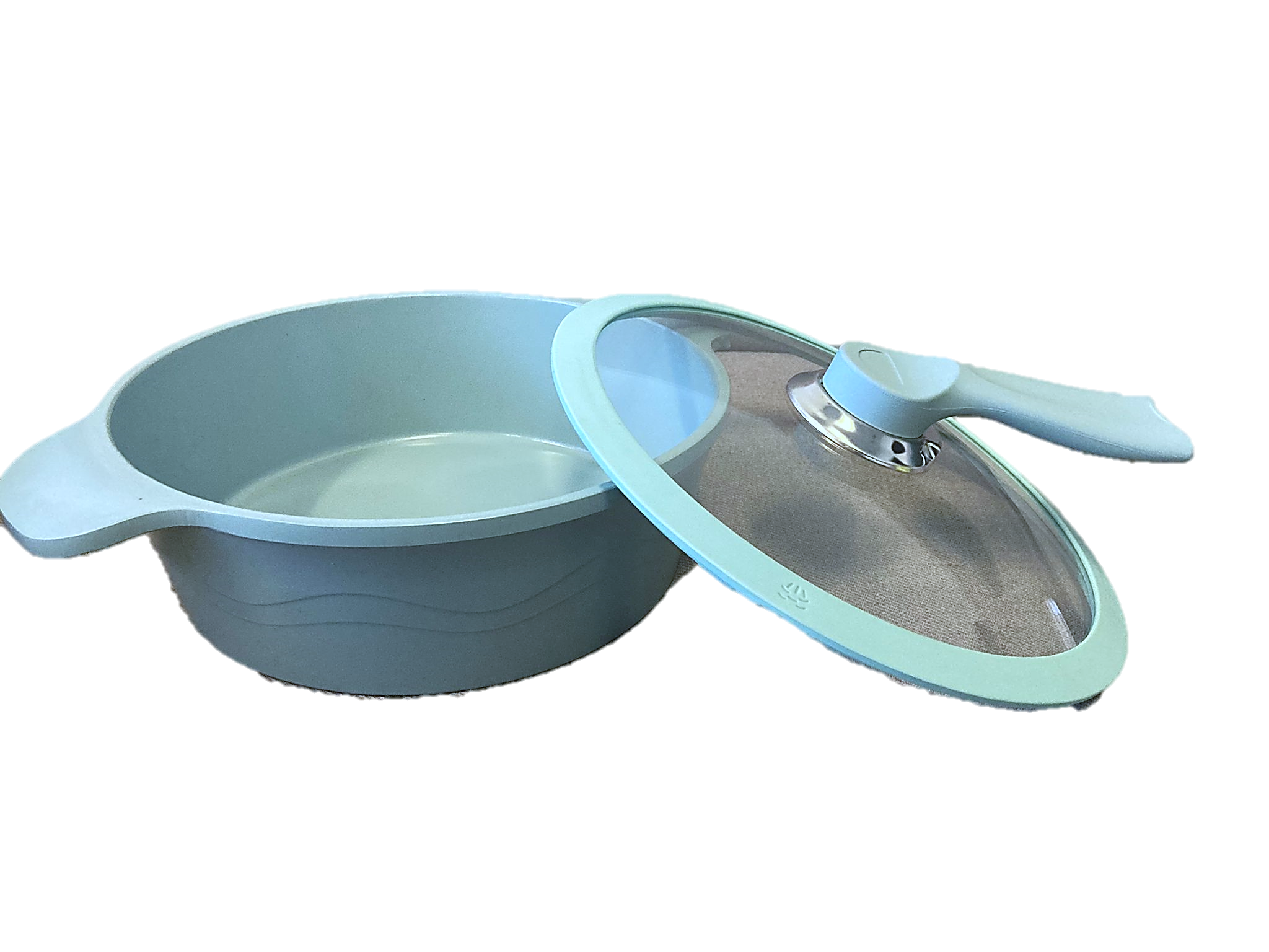 JADECOOK 9.5" Nonstick Casserole with Lid