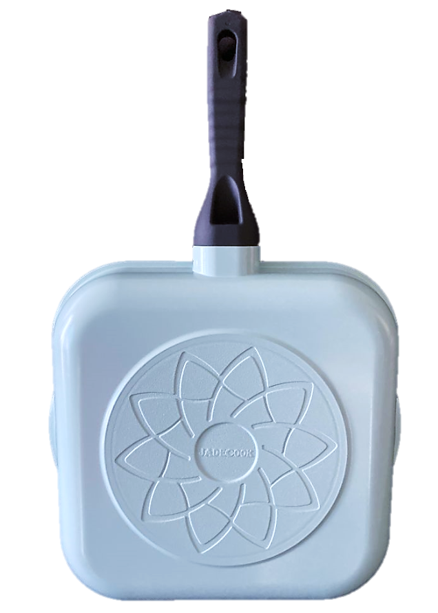 Batería de Cocina Antiadherente JADECOOK de 5 Piezas