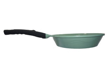 Cargar imagen en el visor de la galería, Neware EUROCOOK Jade Powder-coated Ceramic Non-Stick Cookware Set, 3-Piece PFOA-Free Frying Pans
