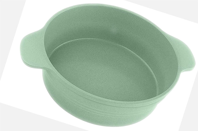 EUROCOOK Jade Powder-coated Ceramic Non-Stick Cookware Set, 4-Piece Set: Frying Pans and Casserole with Tempered Glass Lid
