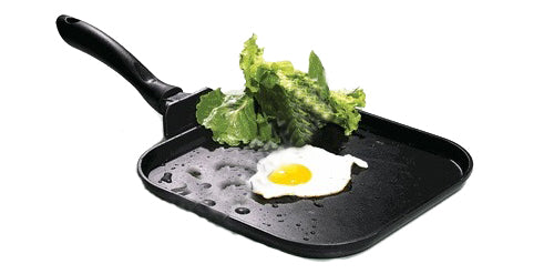 11" MARBLE Nonstick Square Griddle - 2 Pack for all types of stoves /Paquete de 2 COMALES cuadrados de MARMOL para TODO tipo de estufas