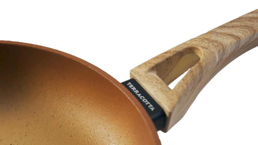 Terracotta Soup Pot – 8" / 20 cm