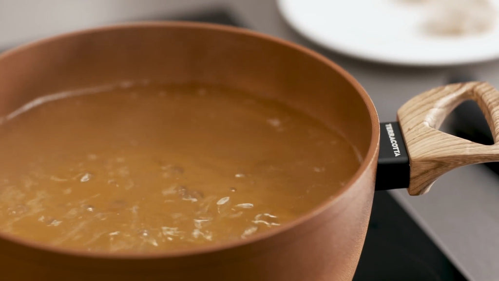 Terracotta Non-stick Casserole – 11" / 28 cm