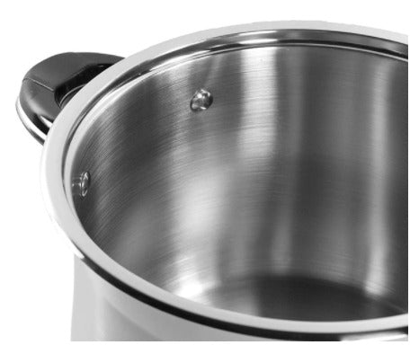 Stainless Steel Low pot 1 PIECE / OLLA arrocera de acero inoxidable (1 –  Neware Corp.