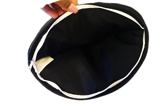 12" Insulated zippered Tortilla Cloth Warmer/ Tortillero de tela con insulacion y cierre apto para microhondas