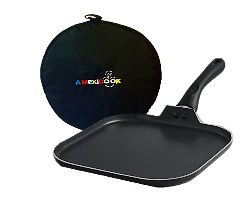 Neware GRIDDLE & 12 Insulated/Zippered Tortilla Warmer Combo/Combo CO –  Neware Corp.