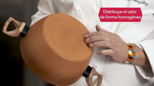 Terracotta Non-stick Casserole – 11" / 28 cm