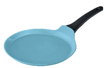 Combo 3 piece Jade Cook Round Griddle 10", Fry Pan 9.5" and Milk Pot 6"/ Combo de 3 piezas de Jade Cook Comal Redondo, Sartén y Pocillo