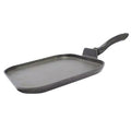 Non-Stick Marble Square Griddle – 11" × 11" / 28 × 28 cm