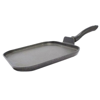 11" Nonstick MARBLE Square Comal Griddle for ALL types of stoves/ COMAL cuadrado de MARMOL para TODO tipo de estufas