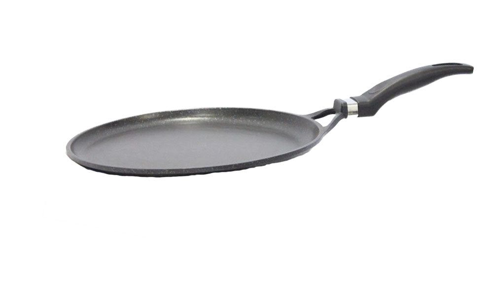 9.5"/24cm Marble Round MEDIUM Griddle for ALL types of stoves/ COMAL redondo de MARMOL mediano para TODO tipo de estufas