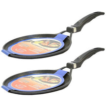 Load image into Gallery viewer, Neware 9.5&quot;/24cm Marble Round small Griddle - 2 Pack for ALL types of stove/ PAQUETE de 2 COMALES de MARMOL chicos para TODO tipo de estufas

