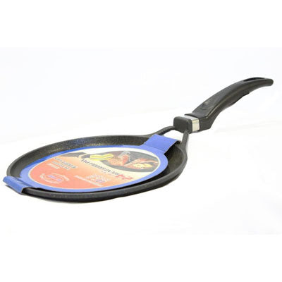 9.5"/24cm Marble Round MEDIUM Griddle for ALL types of stoves/ COMAL redondo de MARMOL mediano para TODO tipo de estufas