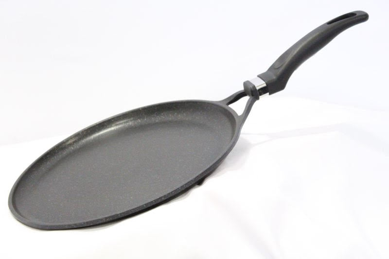11"/28cm Marble Round LARGE Griddle for GAS stoves/ Comal GRANDE redondo para estufas de GAS