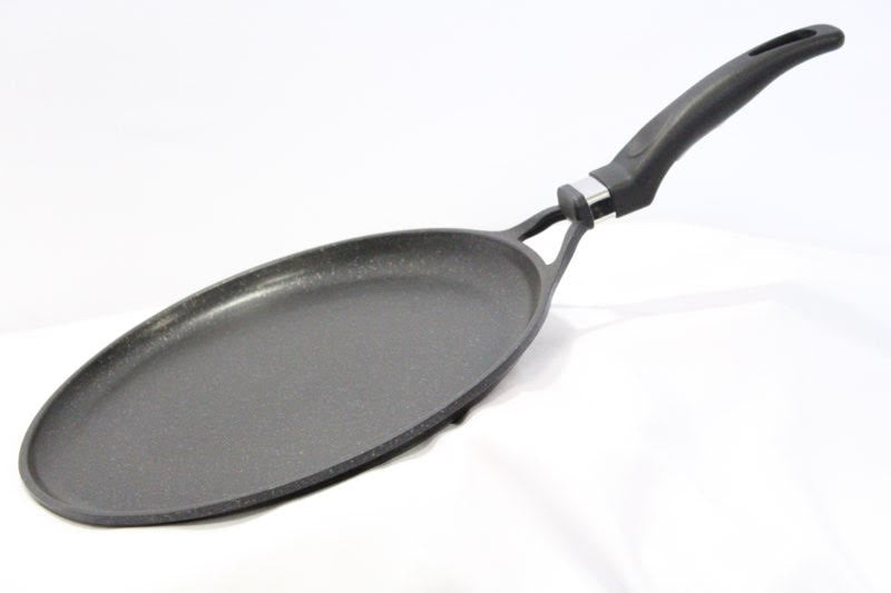 Neware 11/28cm Marble Round LARGE Griddle for ALL types of stoves/ Comal  GRANDE redondo para TODO tipo de estufas