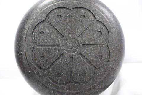 Round Non-Stick Marble Frying Pan