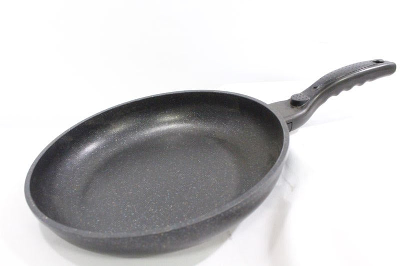 Round Non-Stick Marble Frying Pan