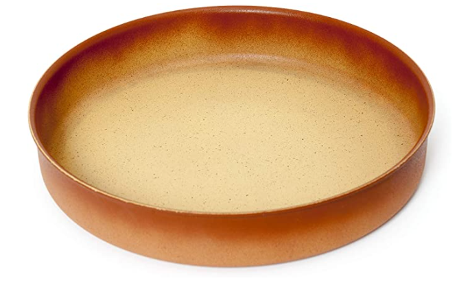 NEWARE Terracotta SMALL Baking Pan 11" Oven safe/ Bandeja CHICA para hornear de 11"