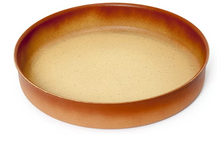 Load image into Gallery viewer, NEWARE Terracotta SMALL Baking Pan 11&quot; Oven safe/ Bandeja CHICA para hornear de 11&quot;
