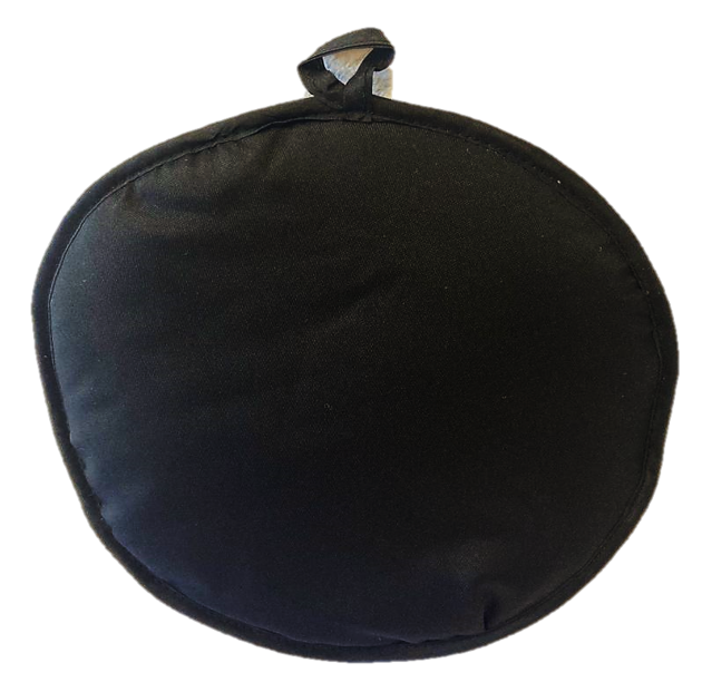 12" Insulated Fabric Tortilla Warmer with Zipper