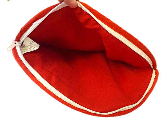12" Insulated zippered Tortilla Cloth Warmer/ Tortillero de tela con insulacion y cierre apto para microhondas